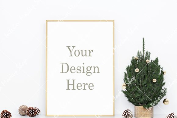 Download Frame Mockup Christmas - 30 - Premium Resources