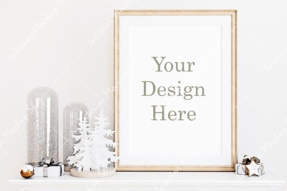 Download Frame Mockup Christmas - 1335 - Premium Bundle